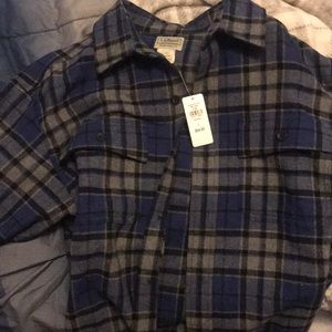 Long sleeve button up shirt